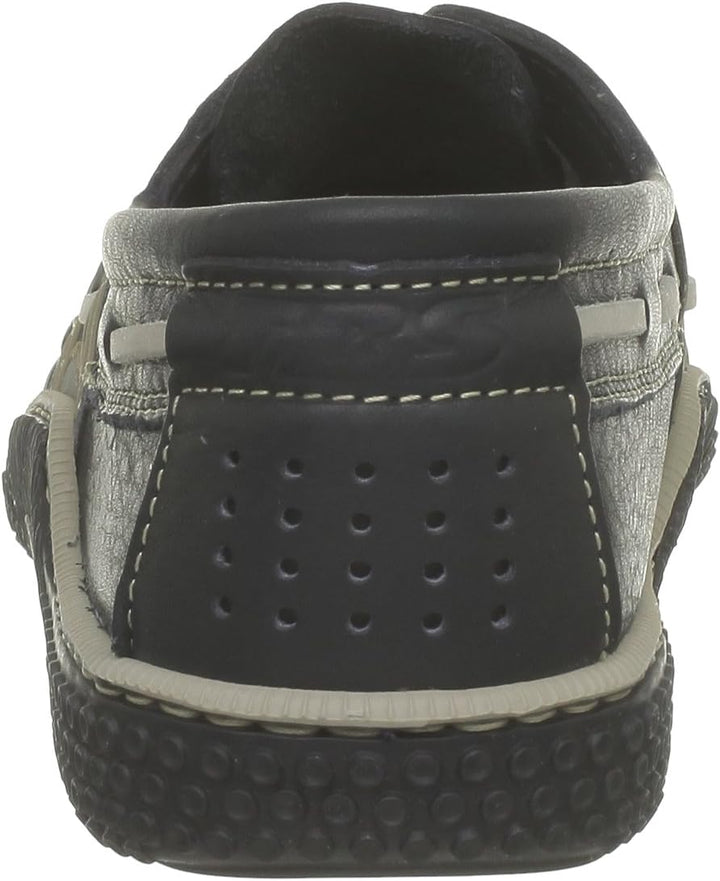 TBS Herren Globek Bootschuhe 41 EU Blau Marine Froment B8d12, 41 EU Blau Marine Froment B8d12