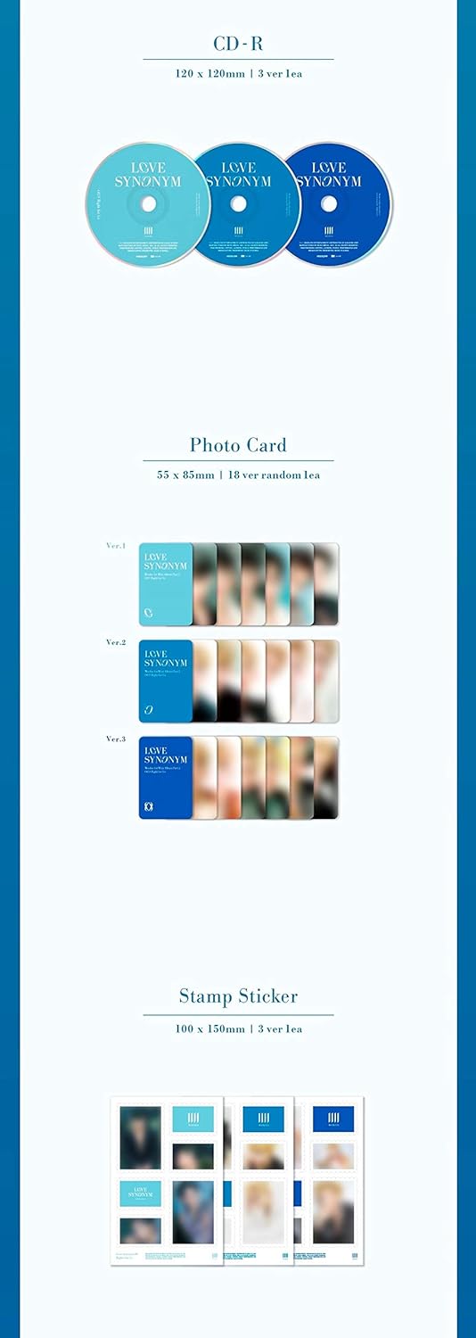Love Synonym #2.Right for Us-Inkl.Photobook, Audio-CD