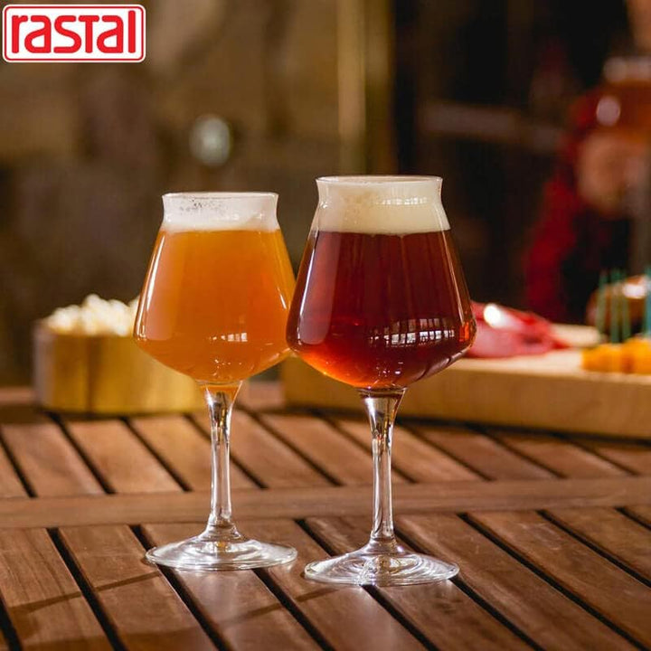 Rastal - 6 Gläser Modell Mini TEKU – 33 cl (11,6 Imp.FL.oz.) – für Bierprobe Universal