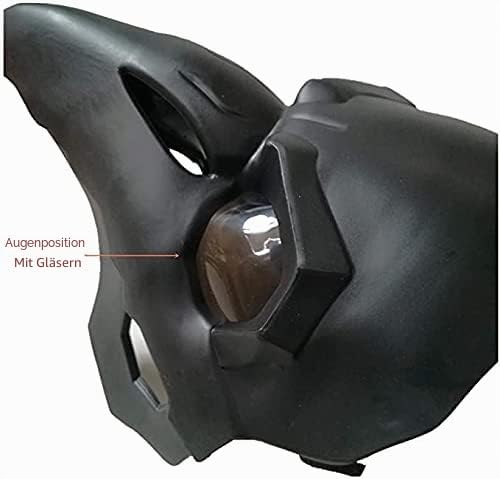 damdos Doctor Ravens Reaper Erwachsene Cosplay Maske Krähe Reaper Masken Nevermore Hautplage Arzt Ma