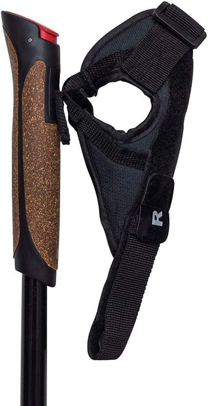 Nordic Walking Carbon-Stöcke leicht und stabil 110 cm, 110 cm