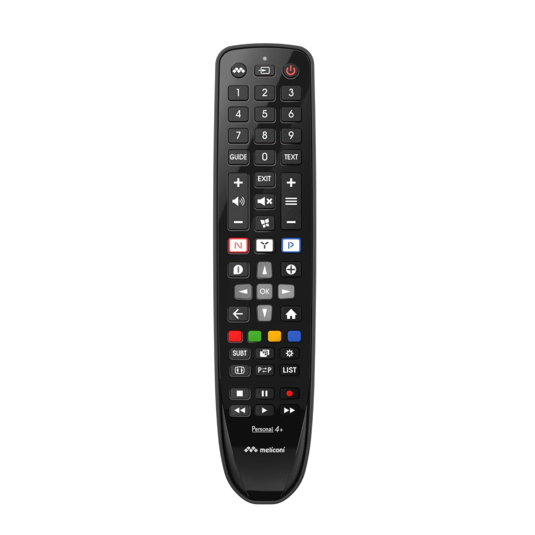 Meliconi Gumbody Personal 2+ Fernbedienung für LG TV, ersetzt die Originalfernbedienung, sofort eins