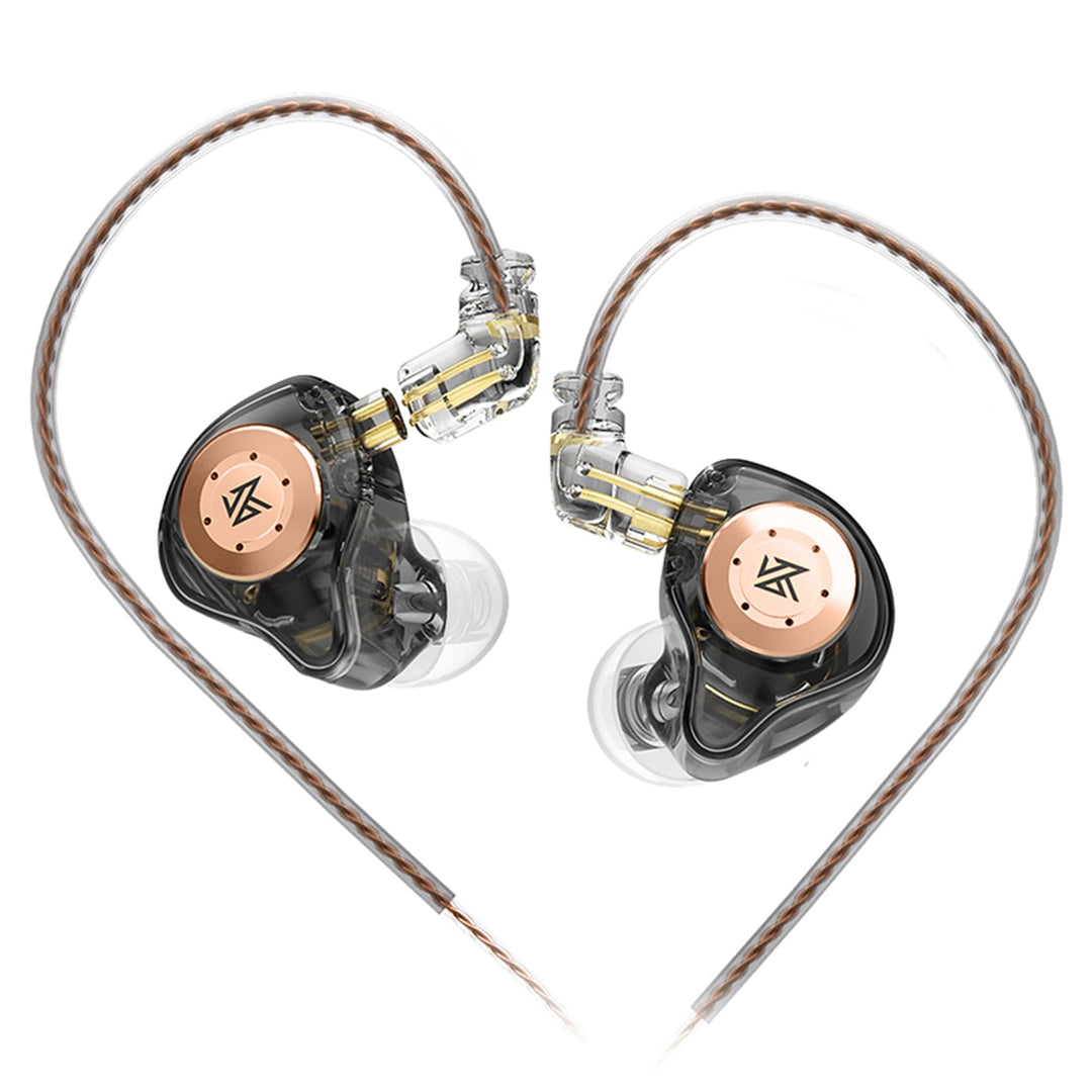 keephifi KZ EDX Pro KZ In Ear Monitoring, kabelgebunden, HiFi-Stereo-Kopfhörer KZ IEM kopfhörer, Dua