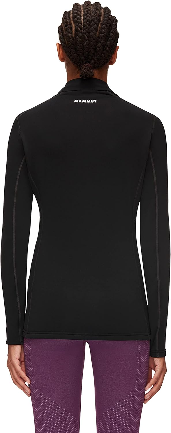 Mammut Damen Aenergy Ml Half Zip Pull Women Wander-Shirt (1er Pack) S Schwarz, S Schwarz