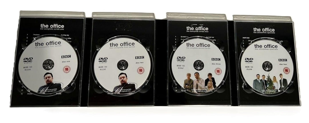 The Office - Complete Box Set (4 DVDs) [UK IMPORT], DVD