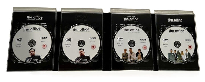 The Office - Complete Box Set (4 DVDs) [UK IMPORT], DVD