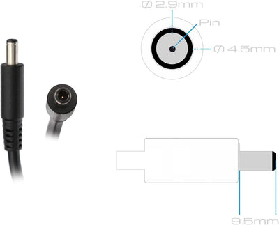 Dell Inspiron 17 (3793) Original Netzteil 65 Watt
