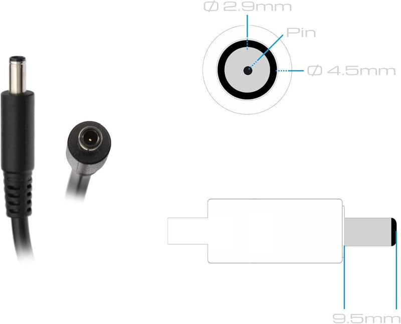 Dell Inspiron 17 (3793) Original Netzteil 65 Watt