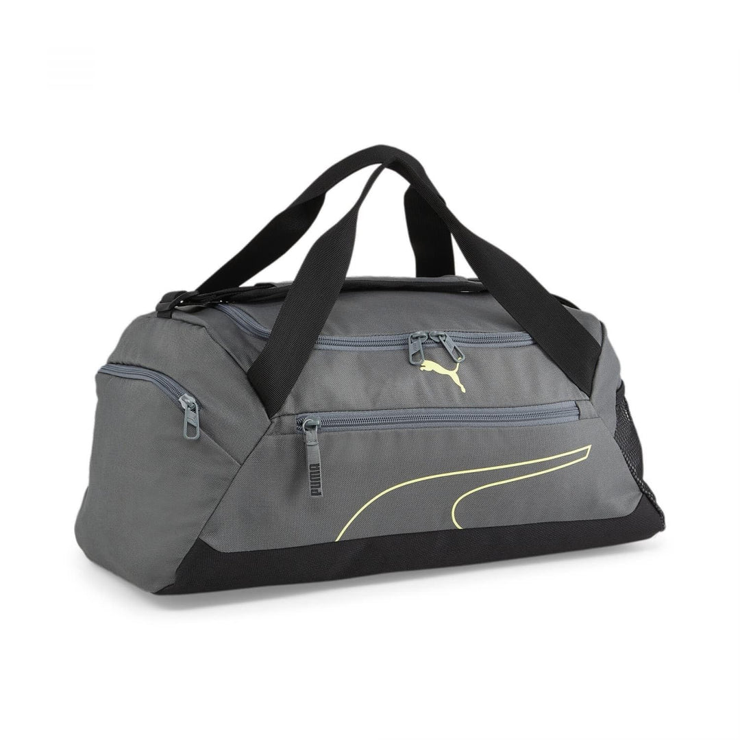 PUMA Fundamentals Sports Bag S Sporttasche Einheitsgrösse Mineral Gray-lime Sheen, Einheitsgrösse Mi