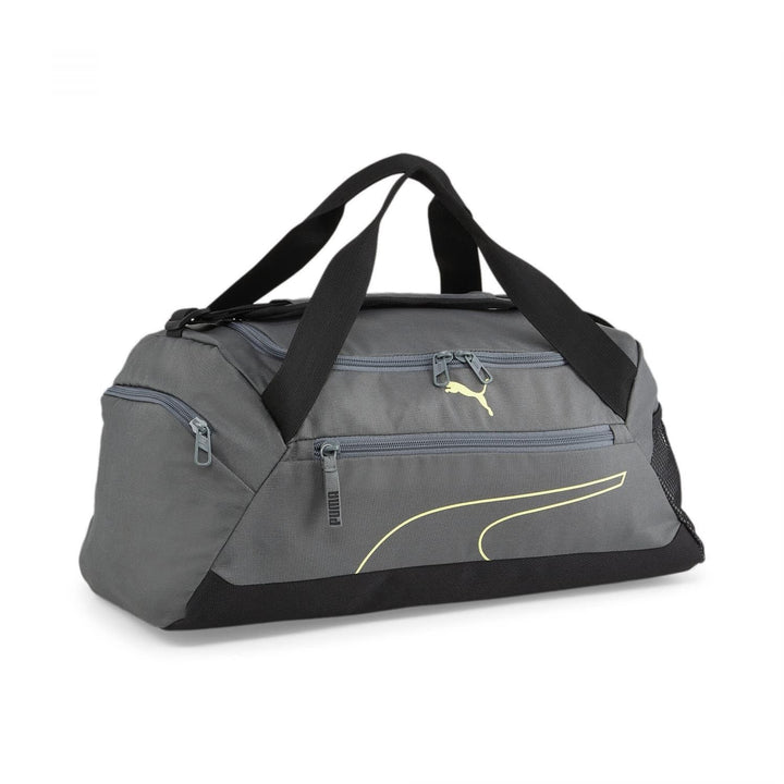 PUMA Fundamentals Sports Bag S Sporttasche Einheitsgrösse Mineral Gray-lime Sheen, Einheitsgrösse Mi