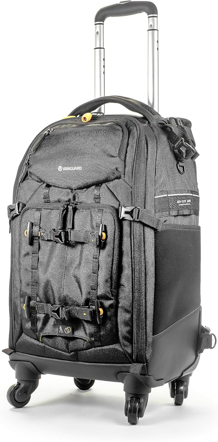 Vanguard Alta Fly 58T Foto-Trolley schwarz, Aussenmass: 345x280x590mm Trolley Mit Rucksackfunktion A