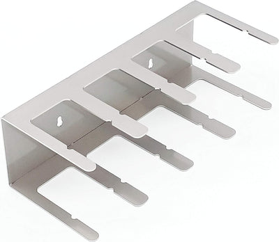 Gewürzregal Gewürzboard für Gewürzriesen u. Gewürzzwerge T08 aus Edelstahl Modern 1 - Pack, Modern 1