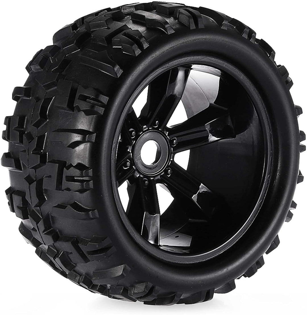 KEEDA 1/8 RC Truck Reifen und Räder, 150mm Reifen 17mm Sechskant Felgen für 1:8 Redcat Rovan HPI E-M