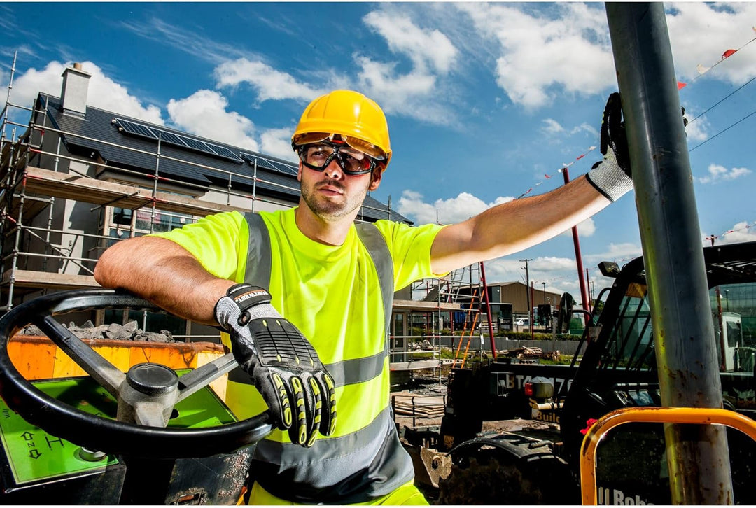 Portwest S372 hi-vis 2-tono der Shirt, S378YGYL L Ye-grau, L Ye-grau