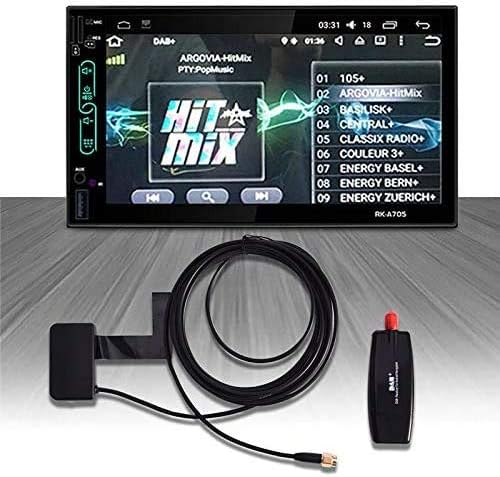 SXAUTO Radioempfänger, Car Kit, Digitale Audioübertragung Dab Dab + Box Radioempfängeradapter mit An