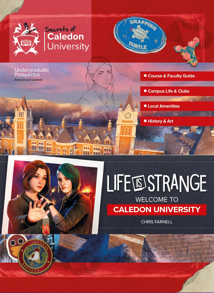 Life Is Strange: Welcome to Caledon University, Gebundenes Buch