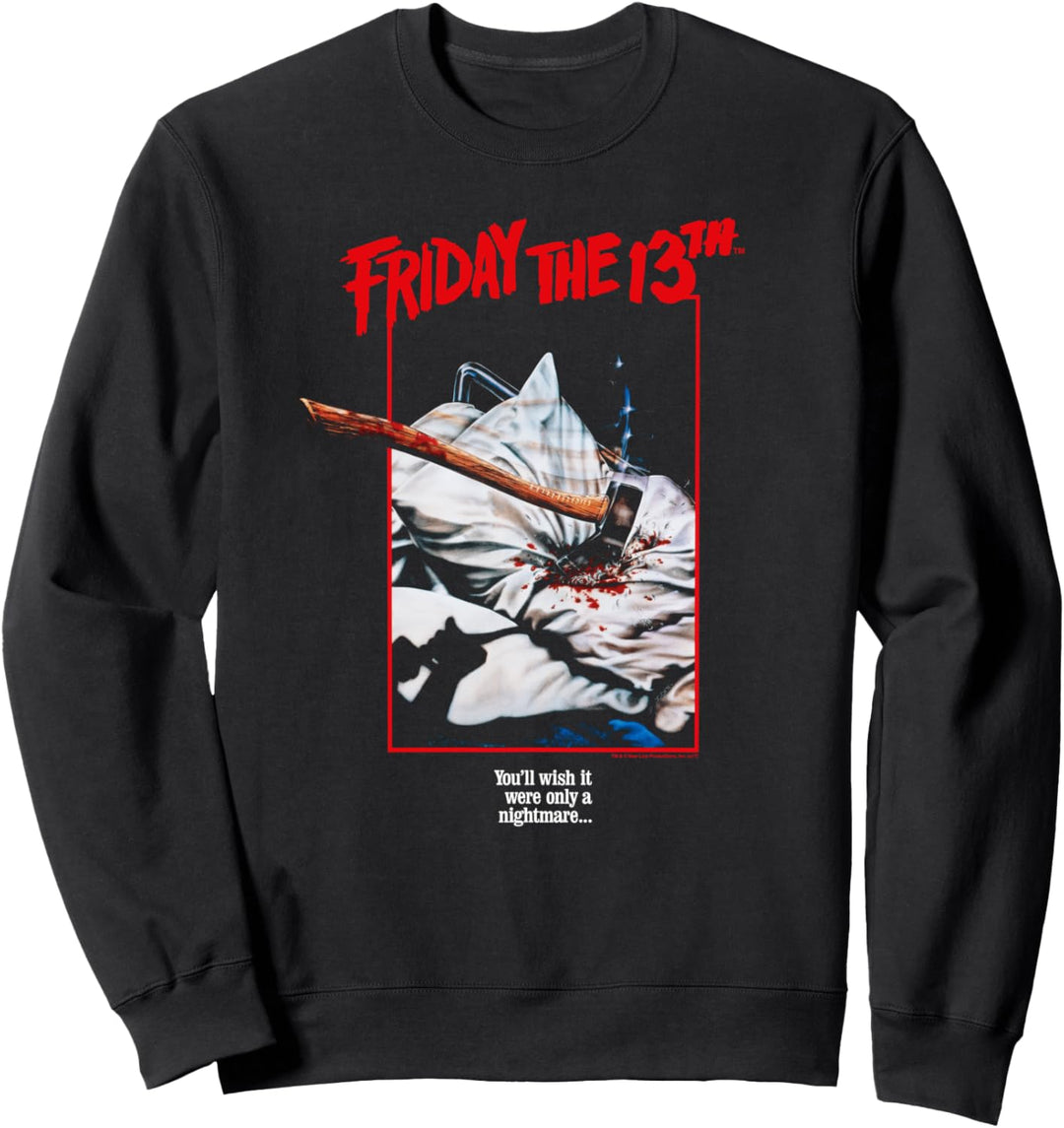 Friday the 13th Axe Poster Sweatshirt