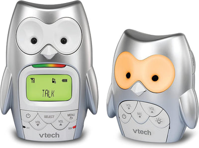 VTech BM2300 Hibou Family Babyphone, Eule, Grau