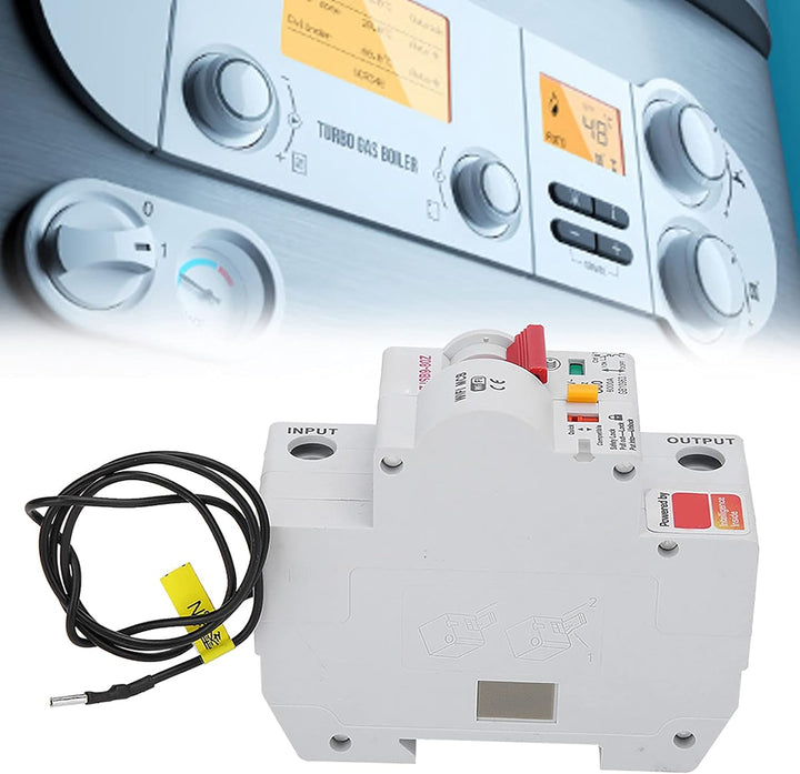 AC220V Smart WIFI-Leistungsschalter Miniatur-Leistungsschalter PA66-DSM Flammhemmende Shell-Unterstü