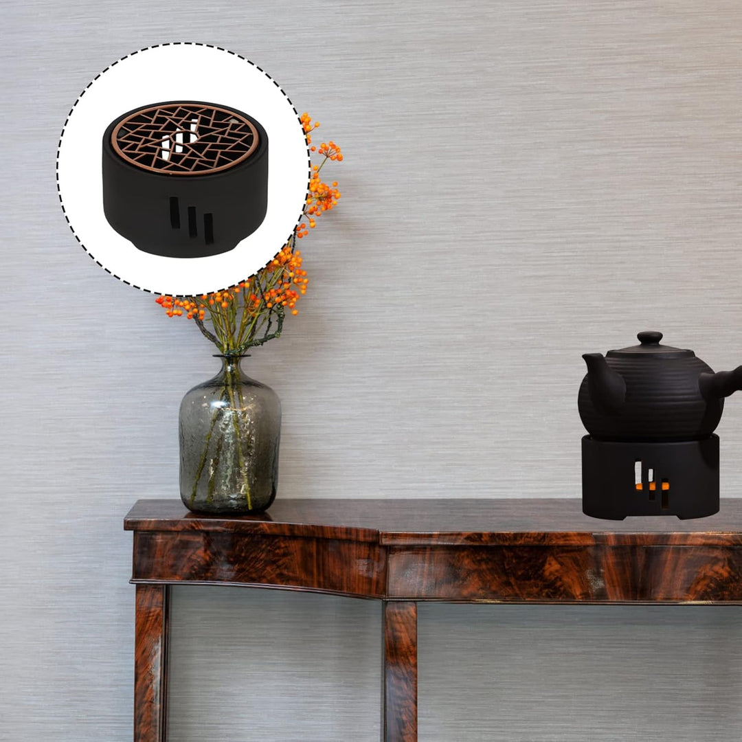 Cabilock Teewärmer Teekanne Heizkerze Teelicht Teekannenwärmer Teelicht Kerzenwärmer Teelichthalter