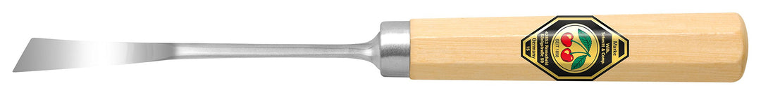 "KIRSCHEN" Werkzeuge 3180006 | Blumeneisen mit Heft, Stich 4, gekröpft, rechtsschräg, 6mm, 6mm