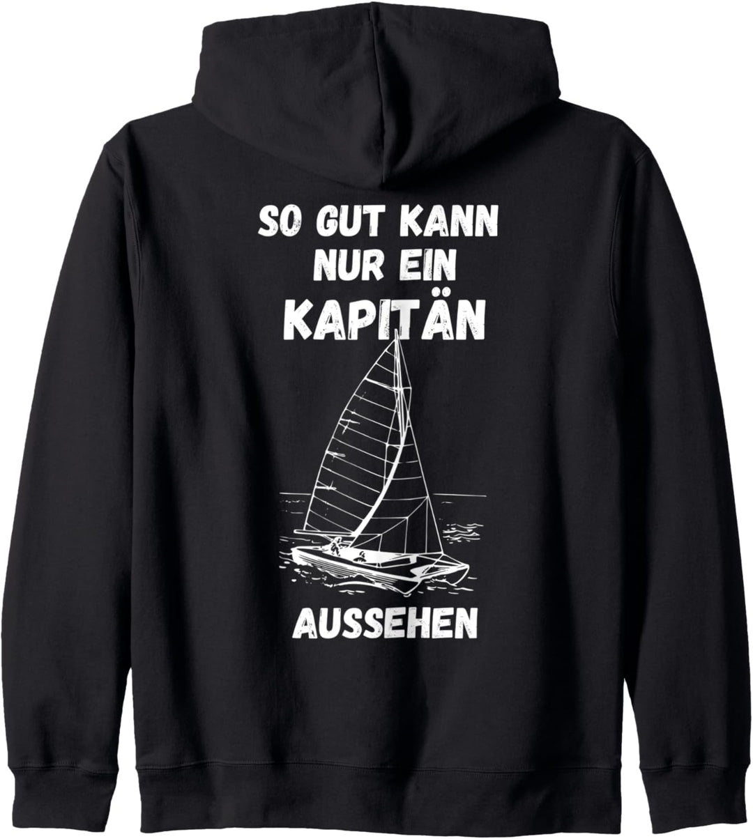 Kapitän Geschenke Bootsfahrer Boot Skipper Bootsbesitzer Kapuzenjacke