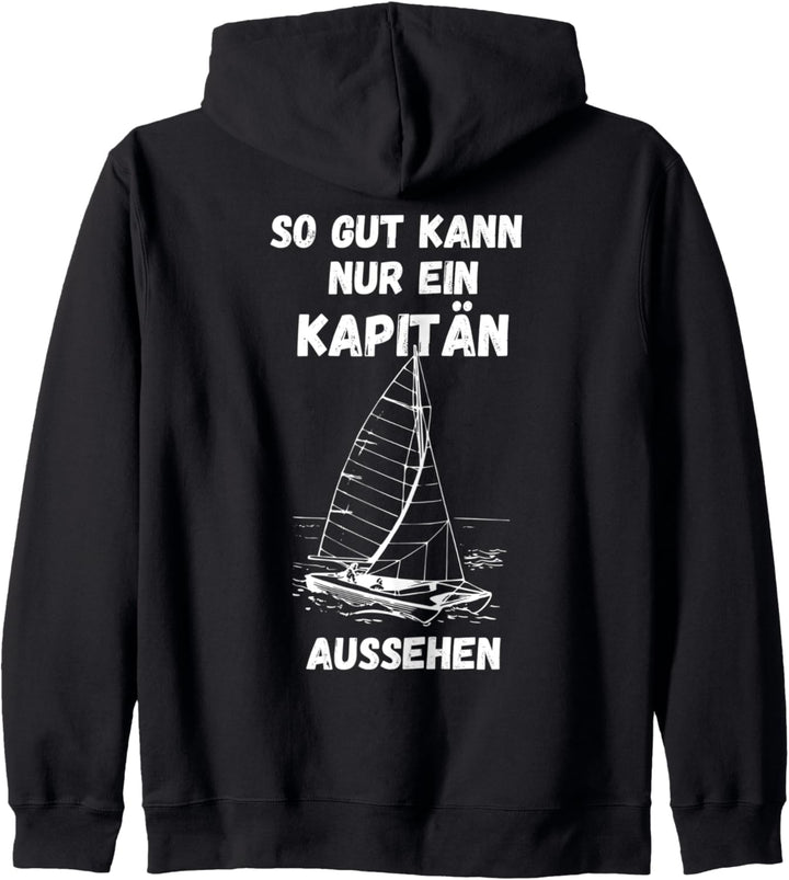 Kapitän Geschenke Bootsfahrer Boot Skipper Bootsbesitzer Kapuzenjacke