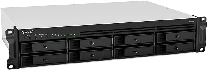 Synology RackStation RS1221+ NAS/Storage Server Rack (2U) Ethernet LAN Black V1500B