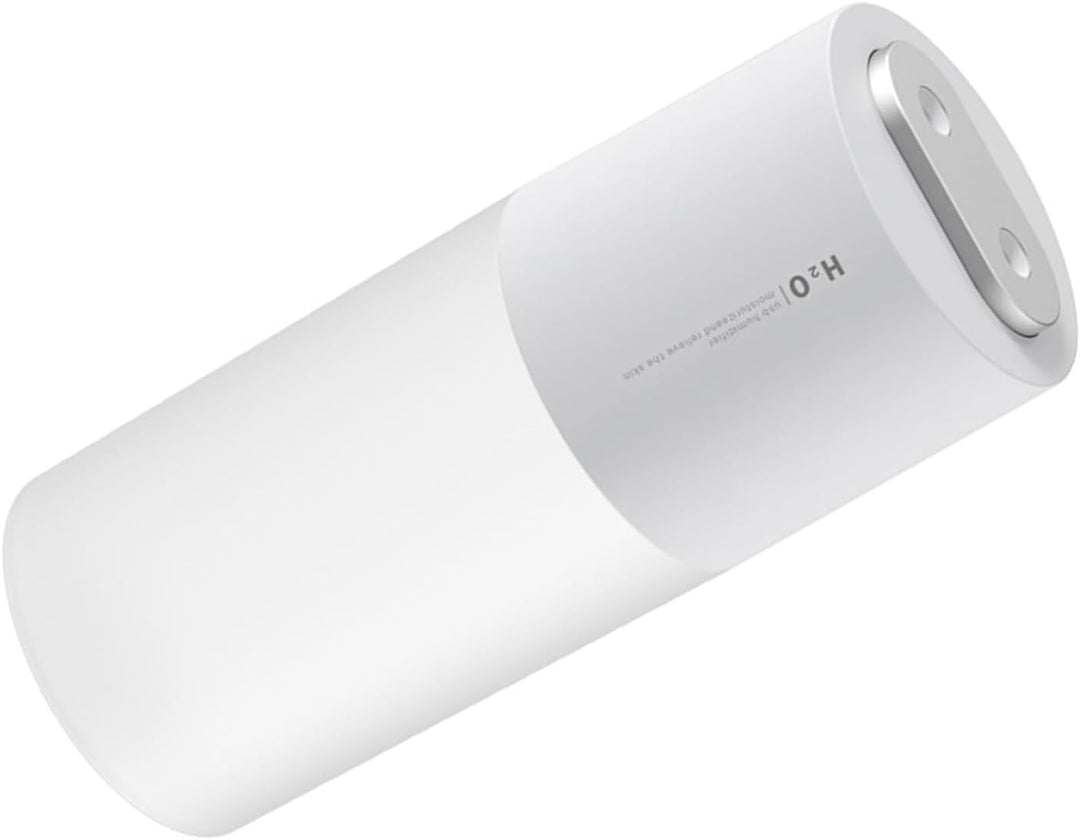 Doppelspray -Luftbefeuchter grosser Nebelvolumen USB Tragbarer Desktop -Luftbefeuchter für Autobüro