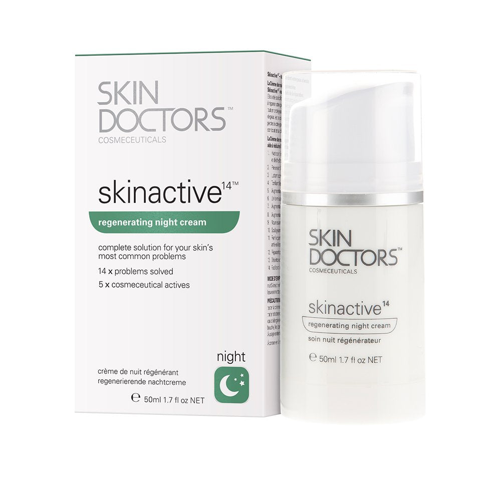 Skin Doctors Skinactive 14 TM Regenerierende Nachtcreme 50 ml, 1er Pack (1 x 50 ml)