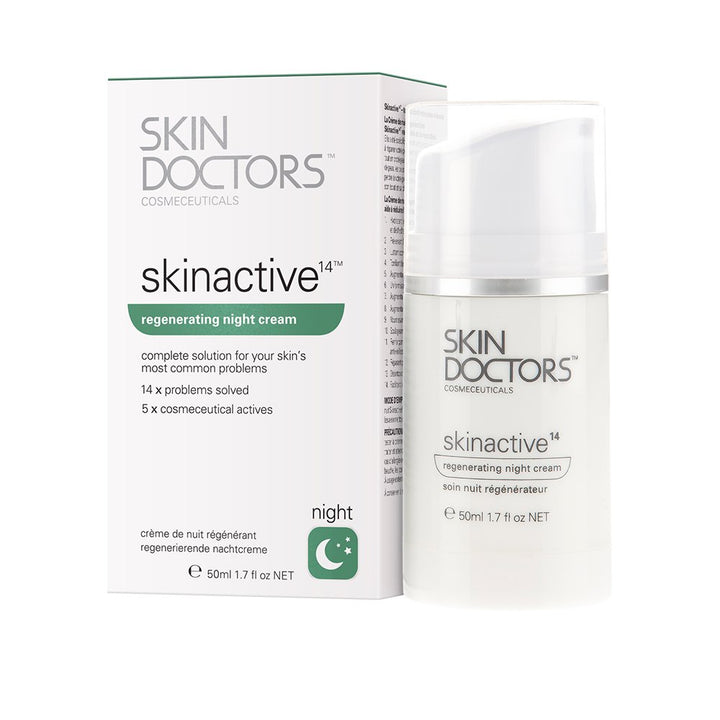 Skin Doctors Skinactive 14 TM Regenerierende Nachtcreme 50 ml, 1er Pack (1 x 50 ml)