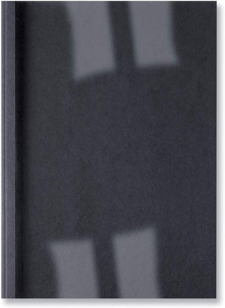 GBC LeatherGrain Thermo-Bindemappen, 100 Stück, A4, königsblau, 1.5mm Königsblau 1.5 mm, Königsblau