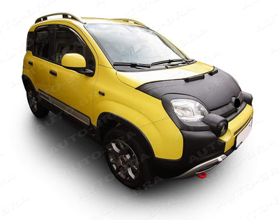 Auto-Bra AB3-00467 kompatibel mit FIAT Panda Bj. ab 2011 Haubenbra Steinschlagschutz Tuning Bonnet B