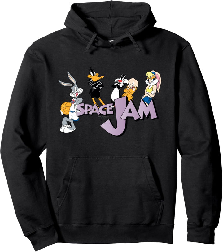 Space Jam Group Logo Pullover Hoodie