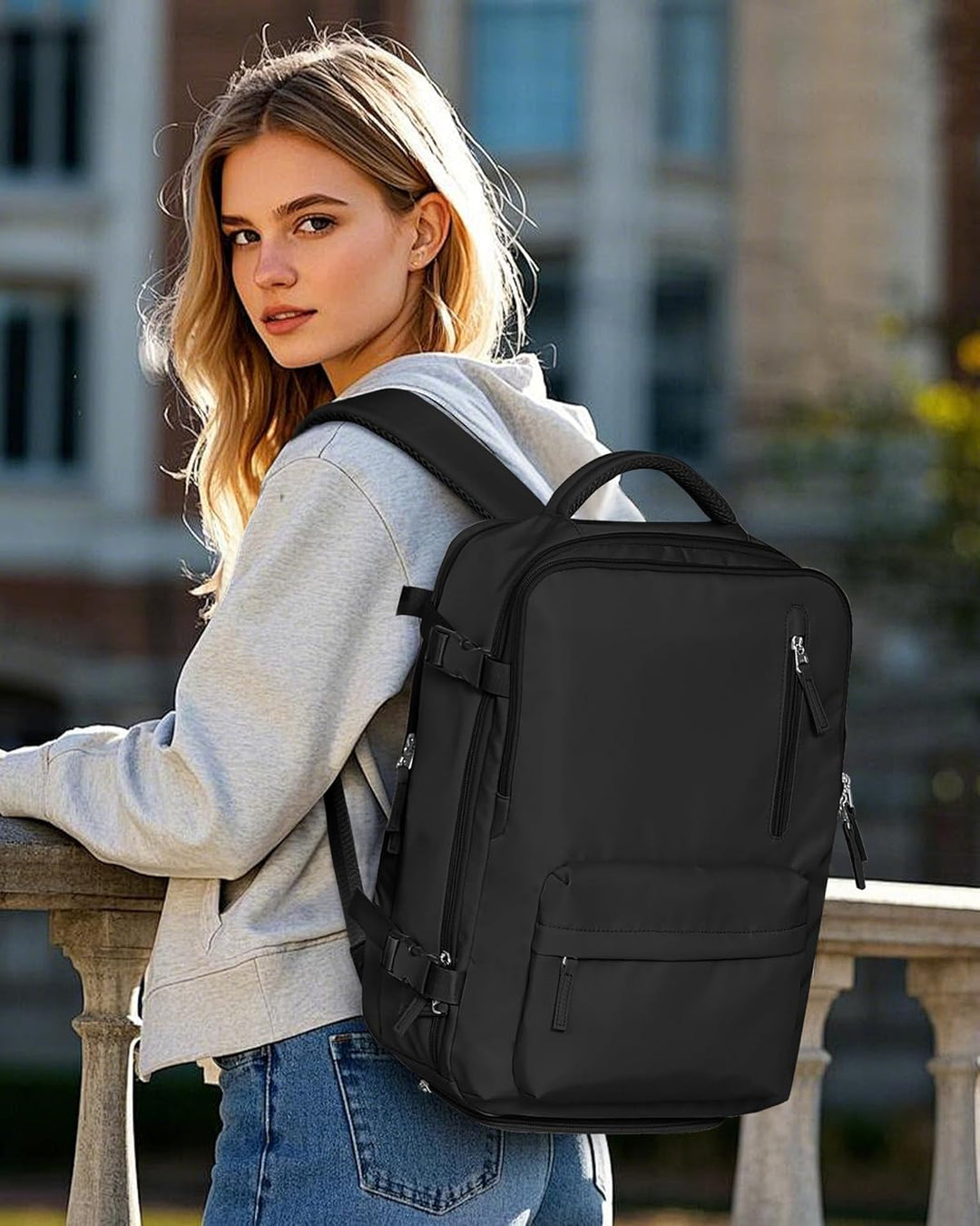 Vakuum Rucksack Handgepäck Rucksack 40x30x20 für Ryanair Reiserucksack Wasserdichter Unter Dem Sitz