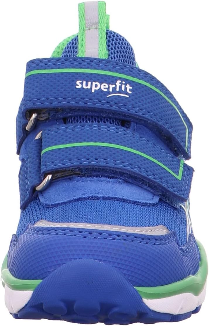 Superfit Jungen Sport5 Gore-tex Sneaker 24 EU Blau Grün 8010, 24 EU Blau Grün 8010