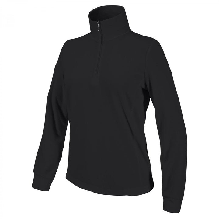 CMP Damen Funktions Fleece Sweatshirt D34 Schwarz, D34 Schwarz