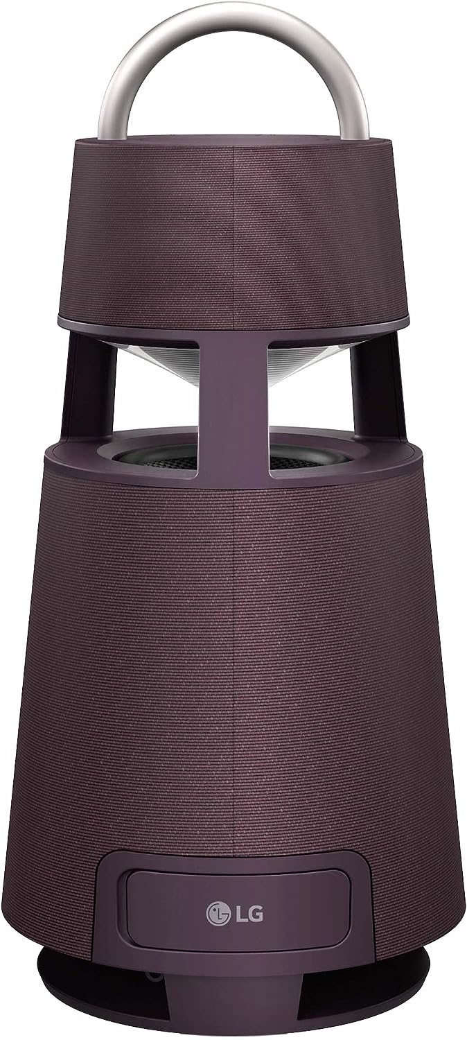 LG Electronics XBOOM 360 DRP4, tragbarer Bluetooth-Lautsprecher (120 Watt, 360 Grad Sound, Beleuchtu