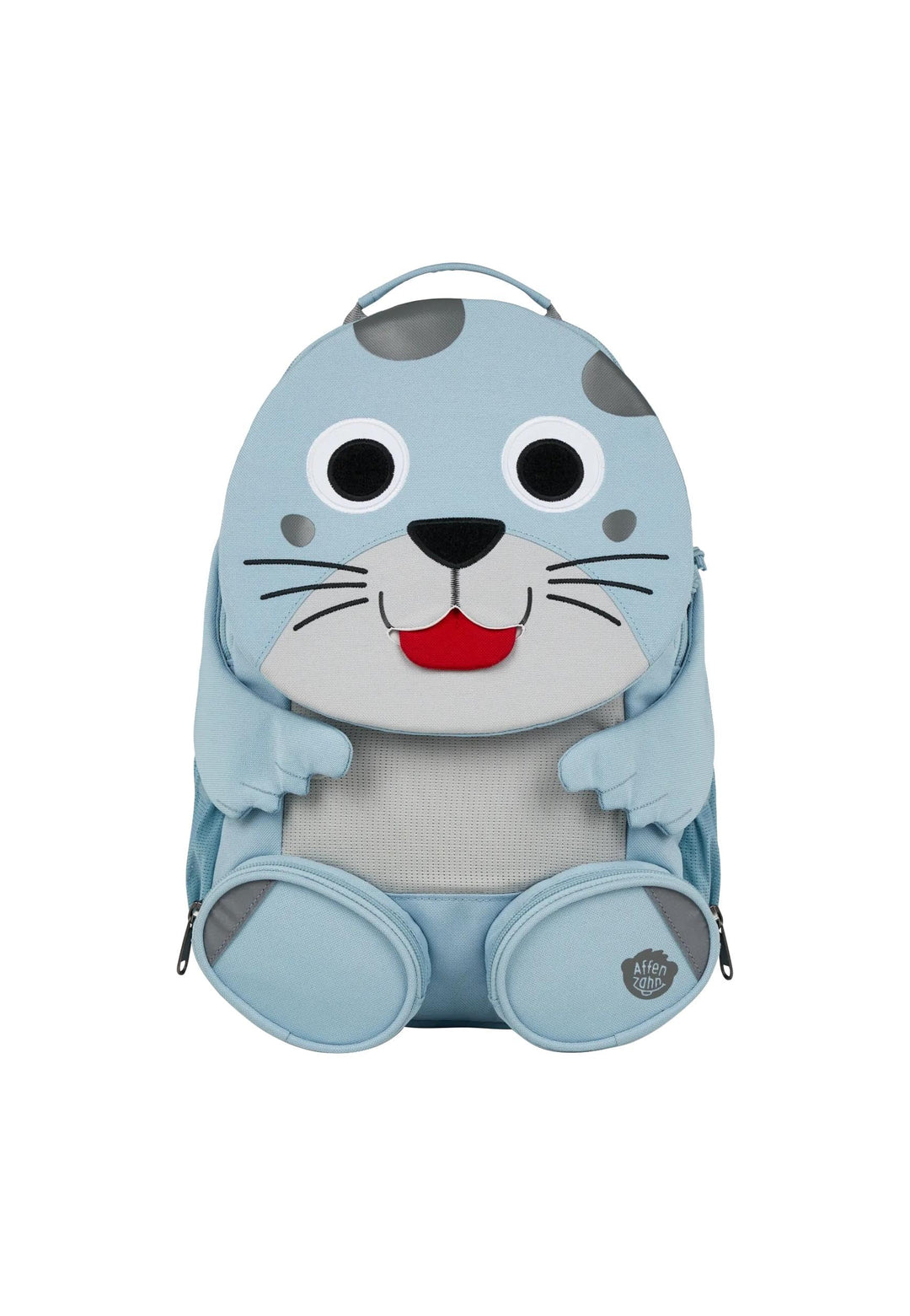 Affenzahn Kinderrucksack Grosser Freund | Kindergartenrucksack für Kinder von 3 bis 5 Jahren mit fun