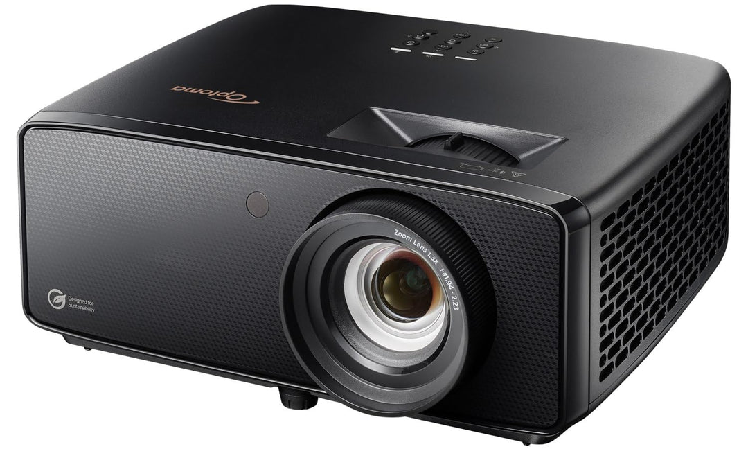 Optoma Photon Beam PK52-4K Premium Heimkino-Laserprojektor mit HDR, PureEngine Ultra, Lampfree und w