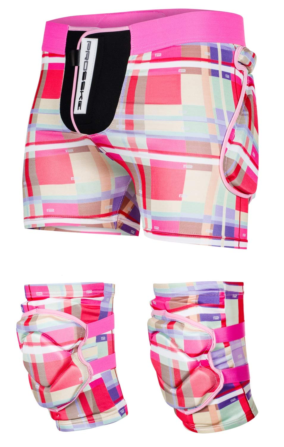 Protektoren Set Guardian Protektorenshorts Protektorenhose Knieprotektoren Ski Snowboard Inliner Ska