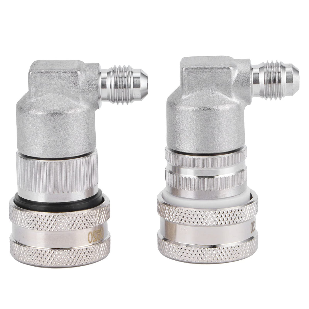 HEEPDD No Leakage Durable Easy to Distinguish Ball Lock Disconnect Stainless Steel, Ball Lock for Be