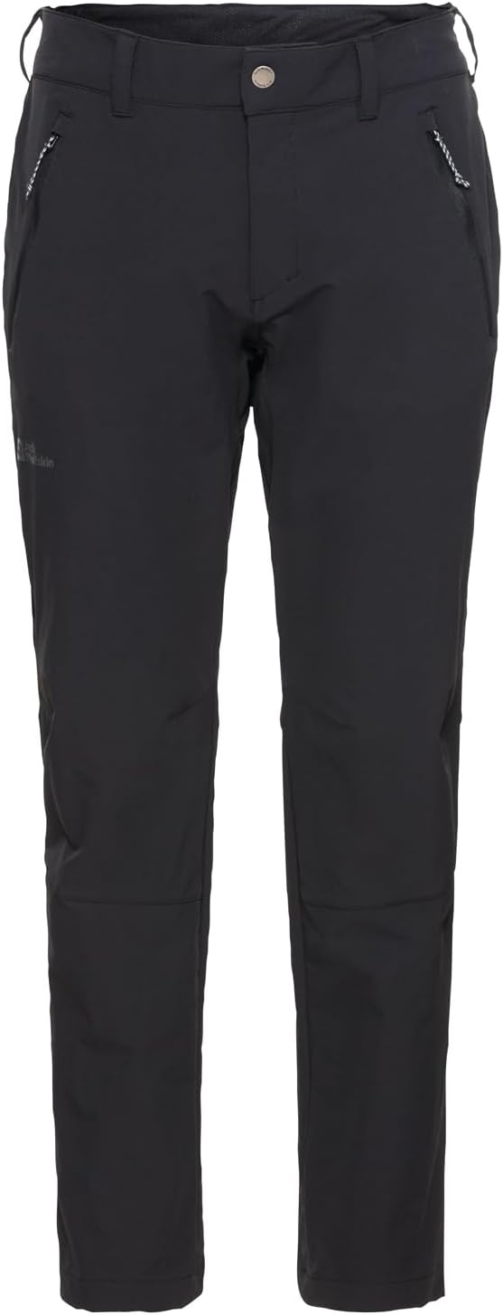 Jack Wolfskin Herren Wanderhose Activate Xt Pants M, 56 S Schwarz