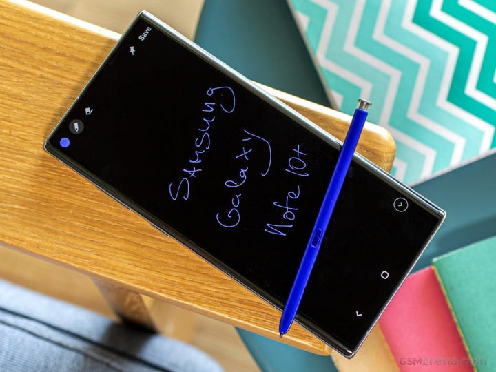 Samsung Galaxy Note 10+ Plus 4G Dual-SIM Smartphone (17.2cm (6.8 Zoll) 256/512 GB Speicher, 12GB RAM