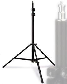 DynaSun Profi Lampenstativ W957 256cm Leuchtenstativ Stativ mit Spigot Federsystem und Tasche 256 cm