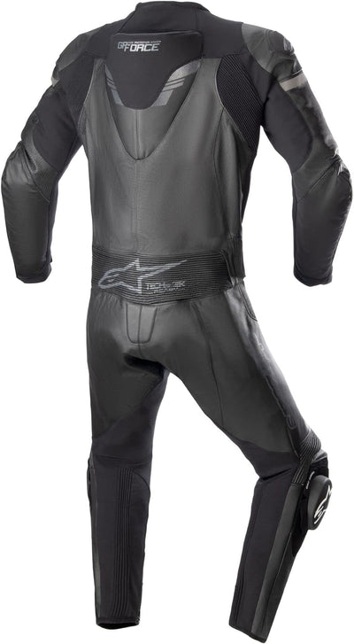 Alpinestars GP Force Chaser Lederkombi 2tlg. Herren (schwarz), 48 48 Schwarz, 48 Schwarz