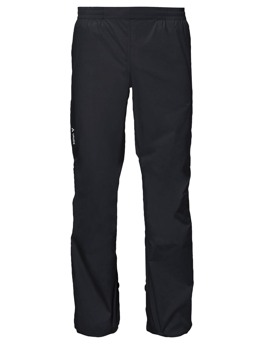 VAUDE Herren Men's Drop Pants Ii Regenhose L Black Uni, L Black Uni