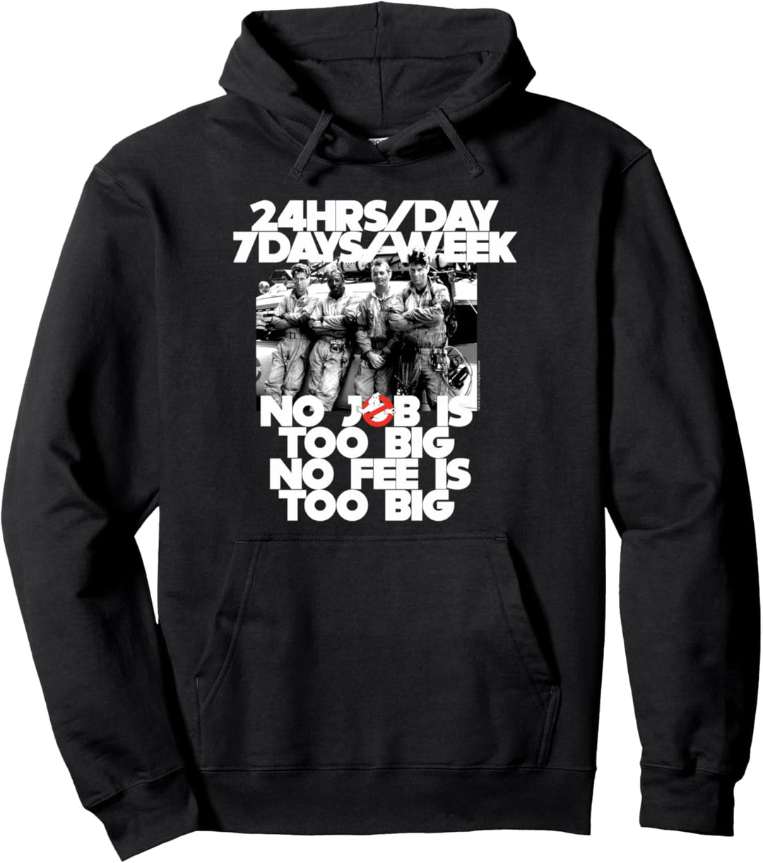 Ghostbusters Keine Gebühr ist zu gross Pullover Hoodie