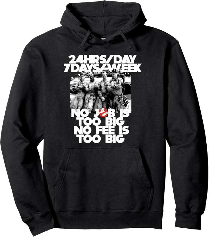 Ghostbusters Keine Gebühr ist zu gross Pullover Hoodie