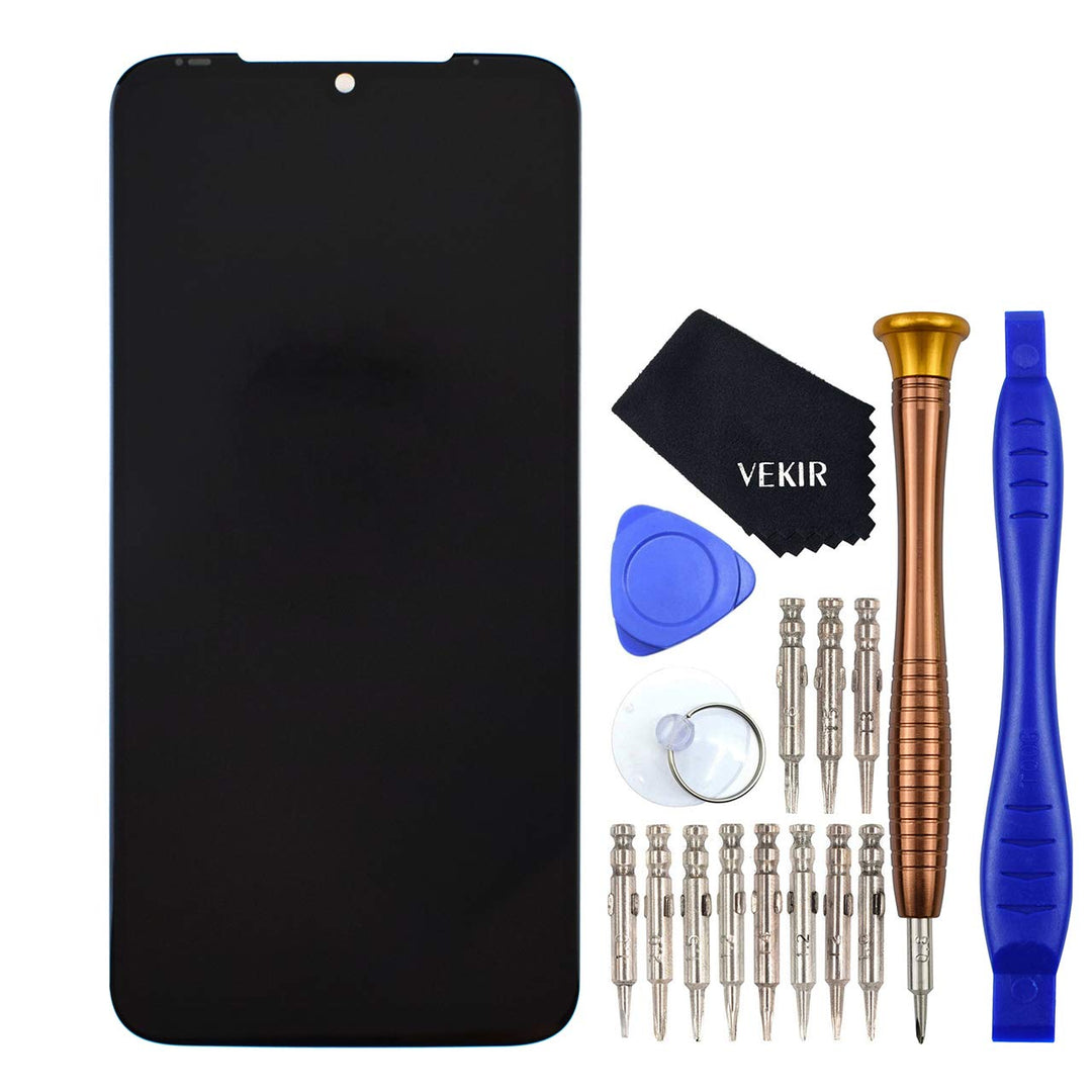 schwarz XT2019-2 LCD-Touchscreenizer-Bildschirm anzeigen Ersatz für Motorola Moto G8 Plus XT2019-2